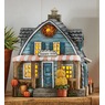 Lighted Harvest Town, , large