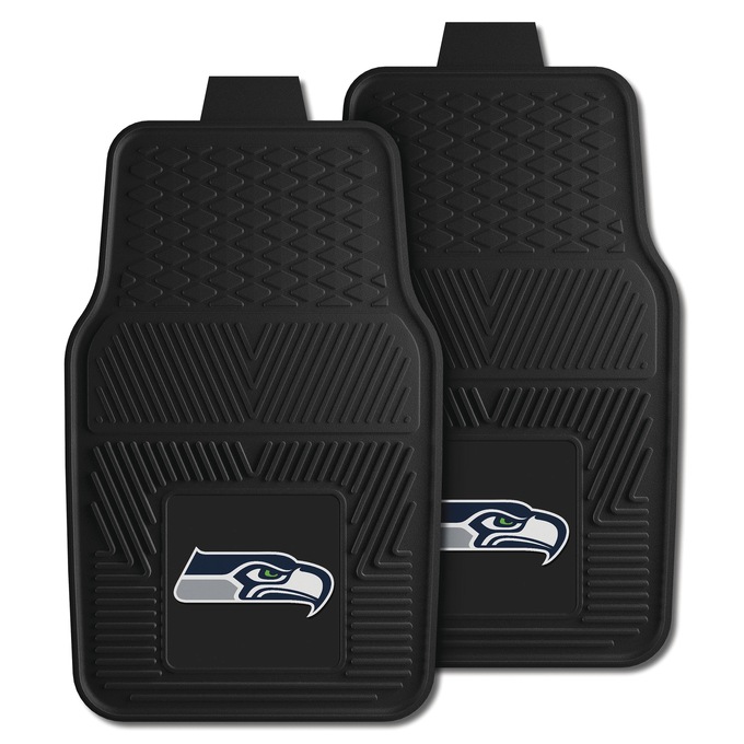 Set of 2 NFL Car Mats, , large