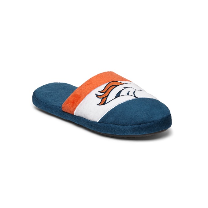 broncos house slippers