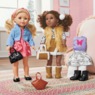In Style Girl Doll with Set of 3 Outfits, , large