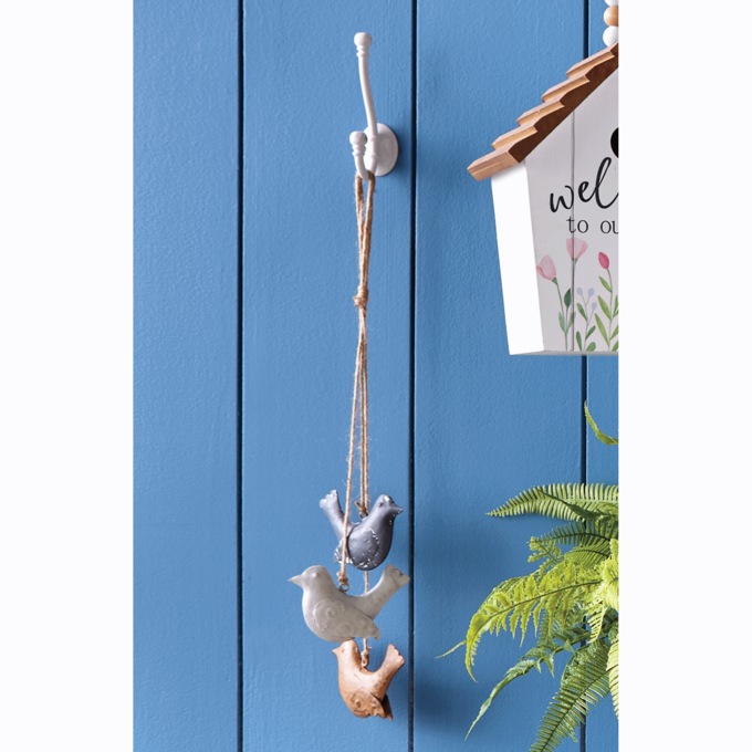 3 Hanging Birds D&eacute;cor, , large