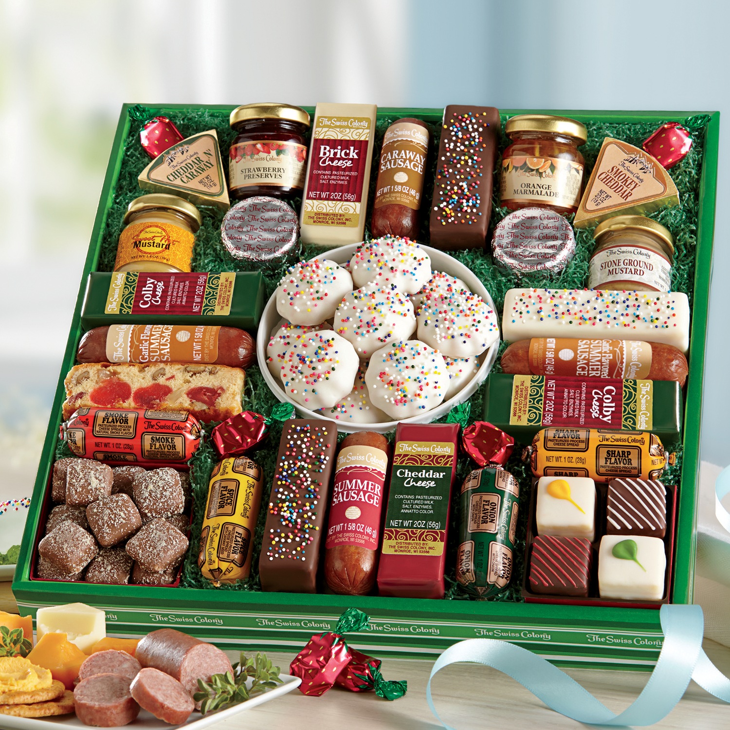 27 Spring Favorites Swiss Colony