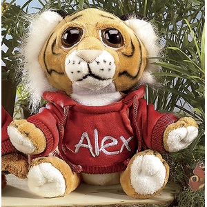 Personalized Zoo Animal Tiger, , large