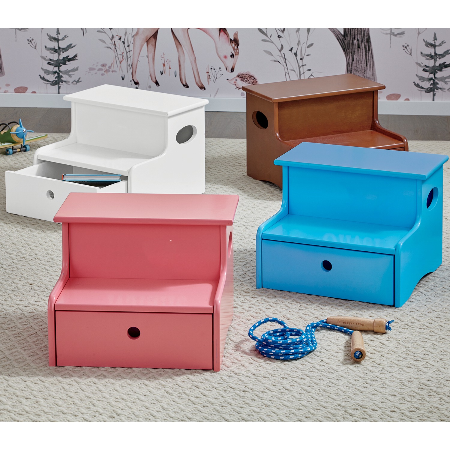 Step stool with storage deals