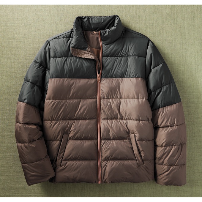 Heavyweight Puffer Jacket, , large