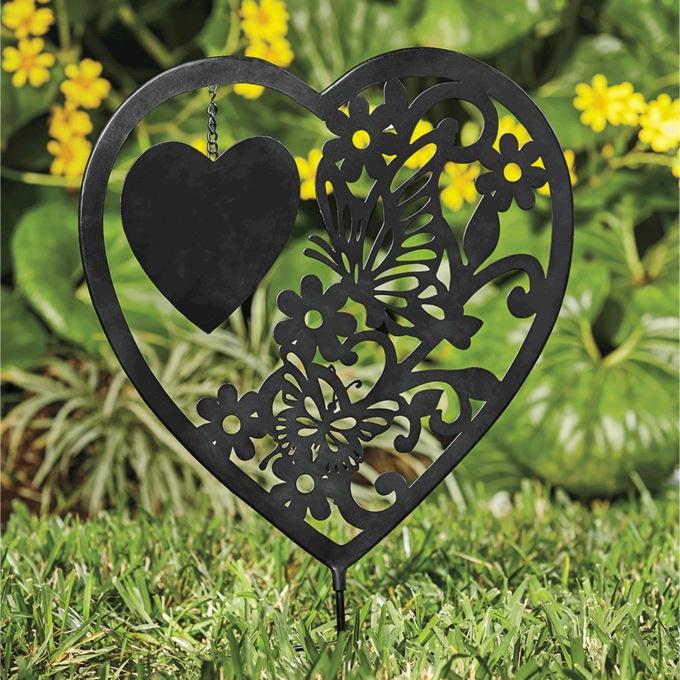 Heart Memorial Stake, , large