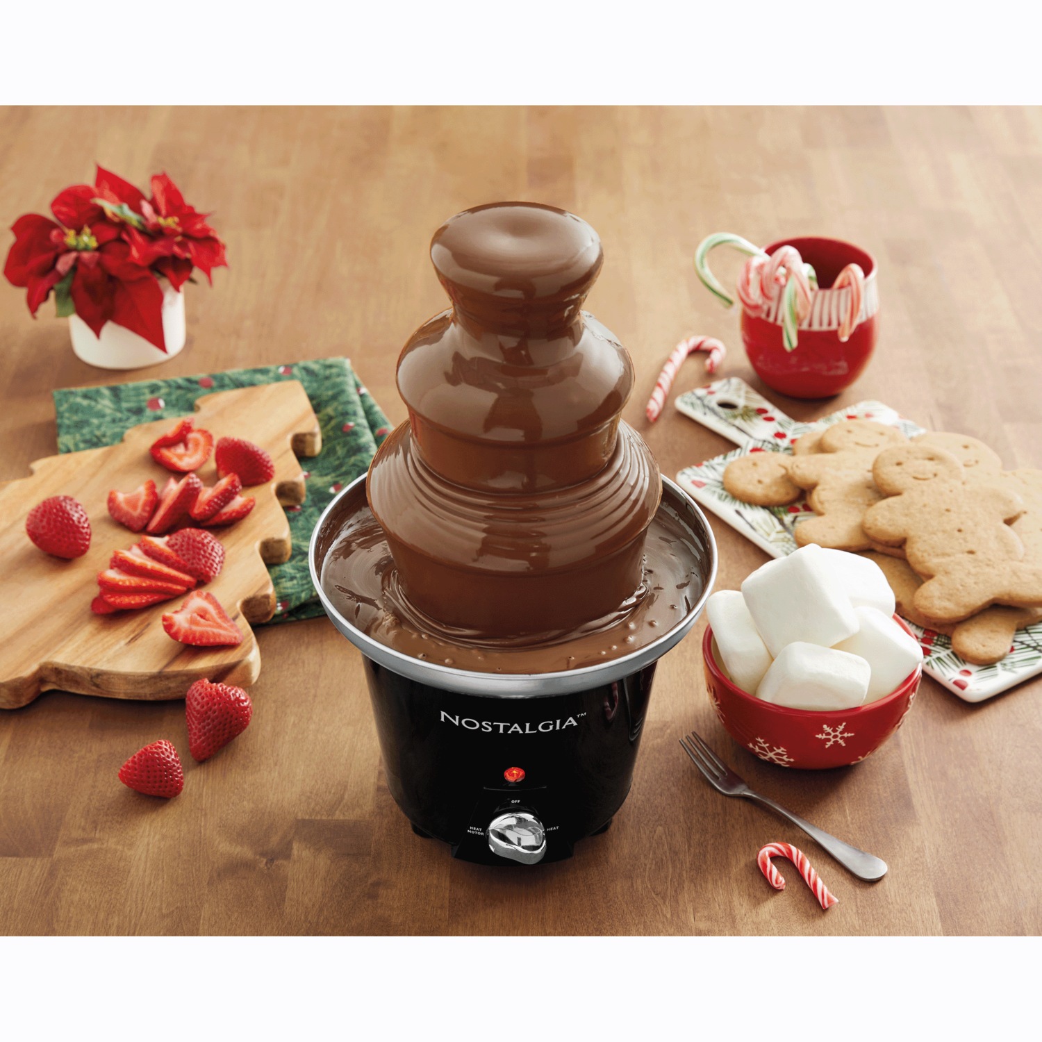 Nostalgia Mini Chocolate Fountain | Swiss Colony