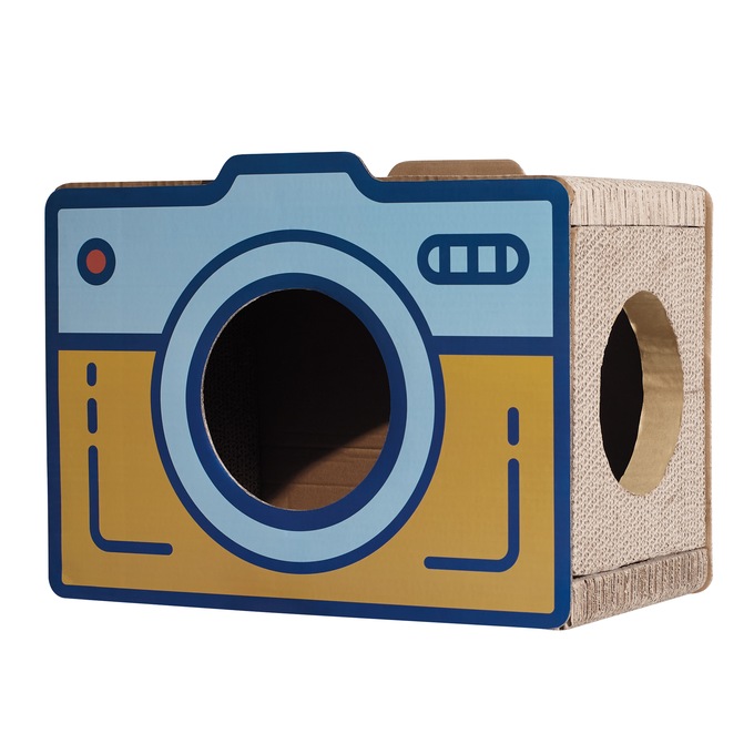Camera Cat Scratcher, , large