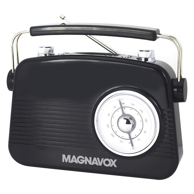 Magnavox FM Clock Radio with Bluetooth, , large