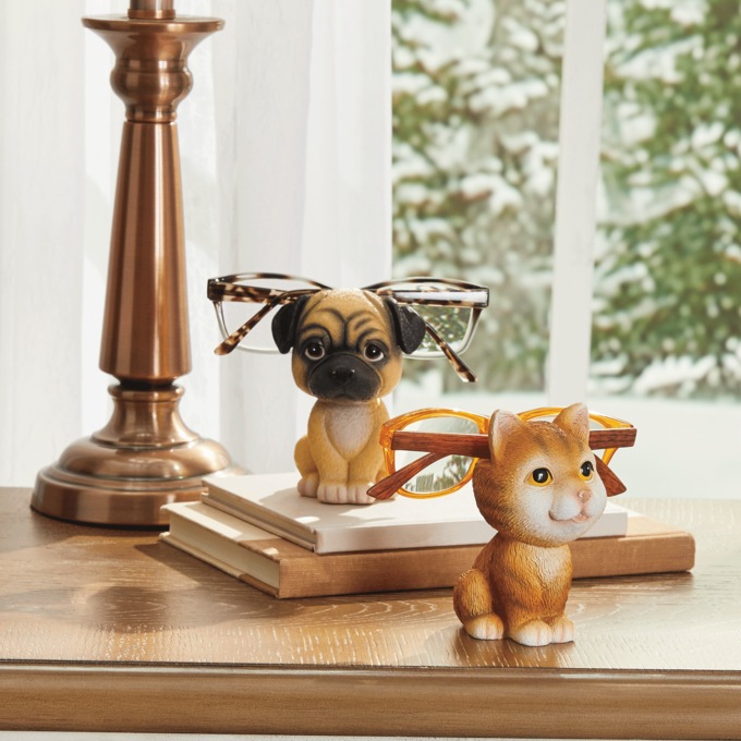 Furry Friend Glasses Holder, , large