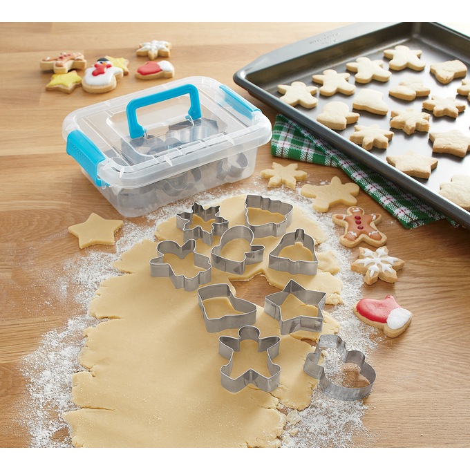 20-Piece Assorted Cookie Cutter Set, , large