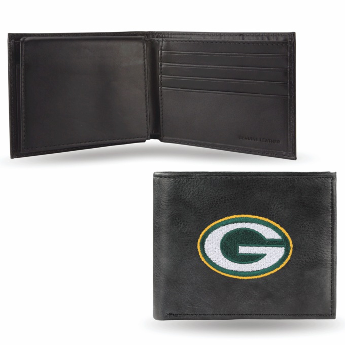 NFL Leather Bifold Wallet, , large