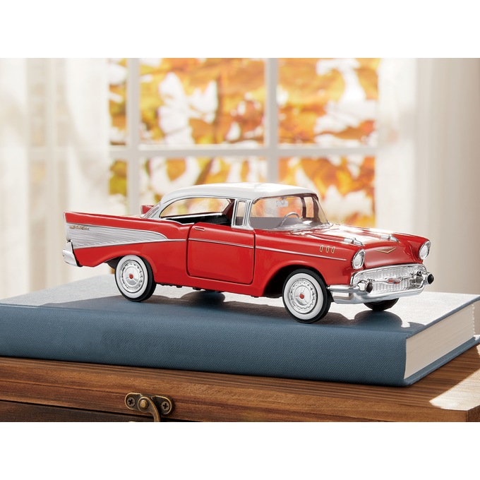 1957 chevy bel air diecast cheap car