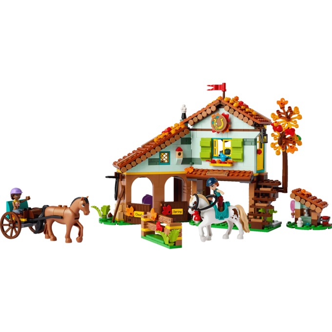 LEGO Friends Autumn's Horse Stable, , large