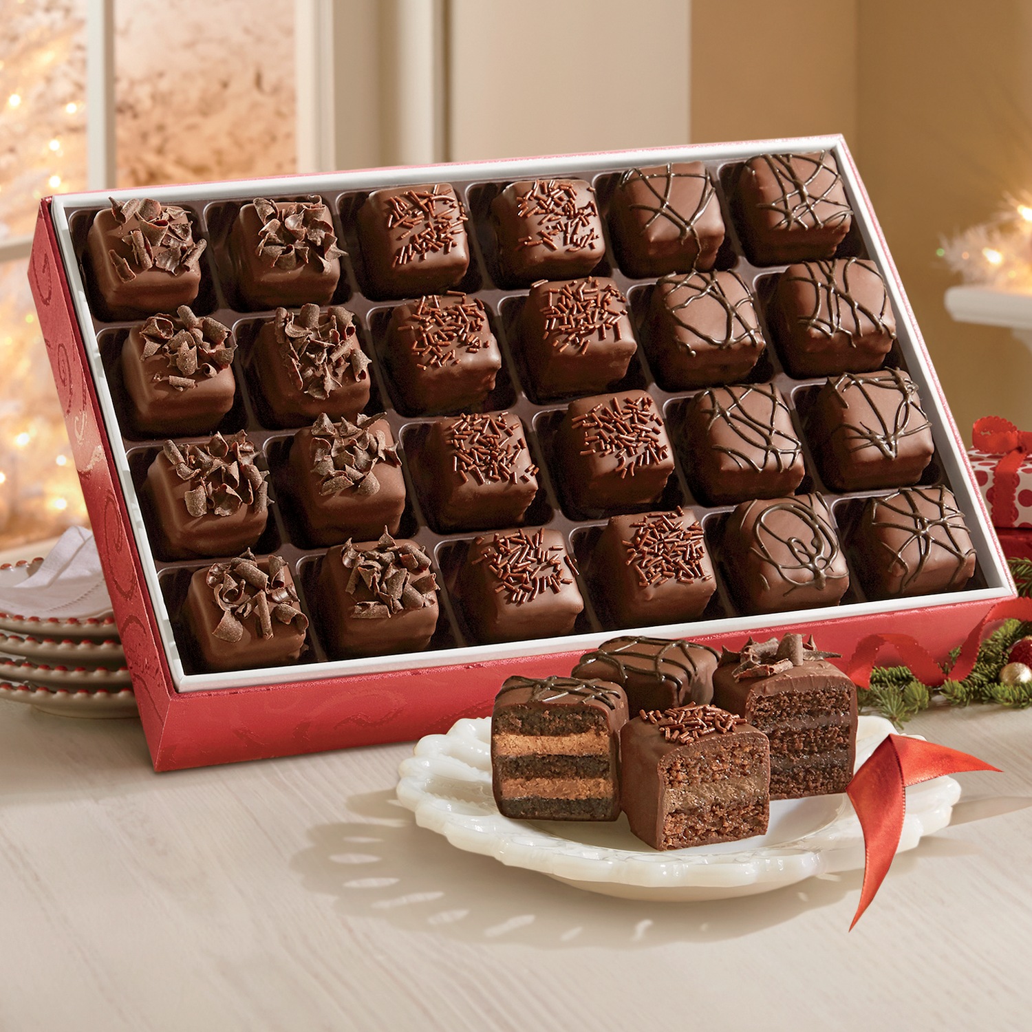coffee-and-petits-fours-swiss-colony