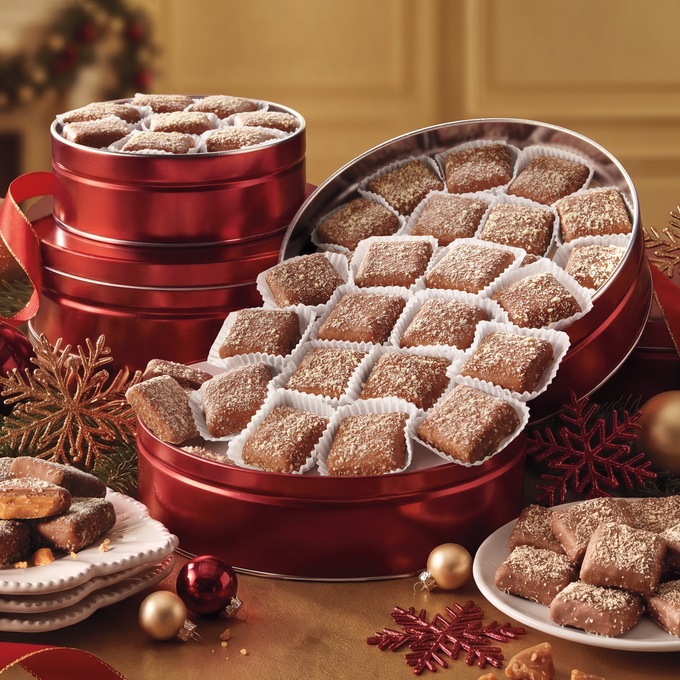 Milk Chocolate Covered Butter Toffee, , large