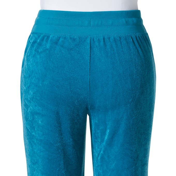 Chain Trim Velour Set, , large