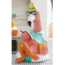 Lounging Flamingo Figurine, , large