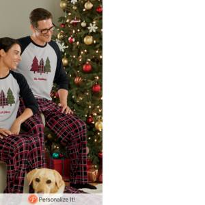 Personalized Men's PJ Set, , large