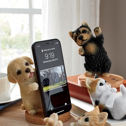 Furry Friends Cell Phone Holder, , large