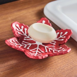 Snowflake Soap Dish, , large