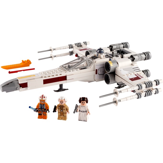 Lego Star Wars Luke Skywalkers X-Wing Fighter, , large