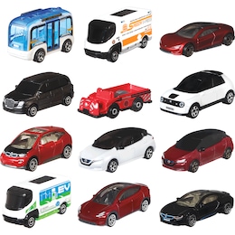 12-Piece Matchbox EV Car Set , , large