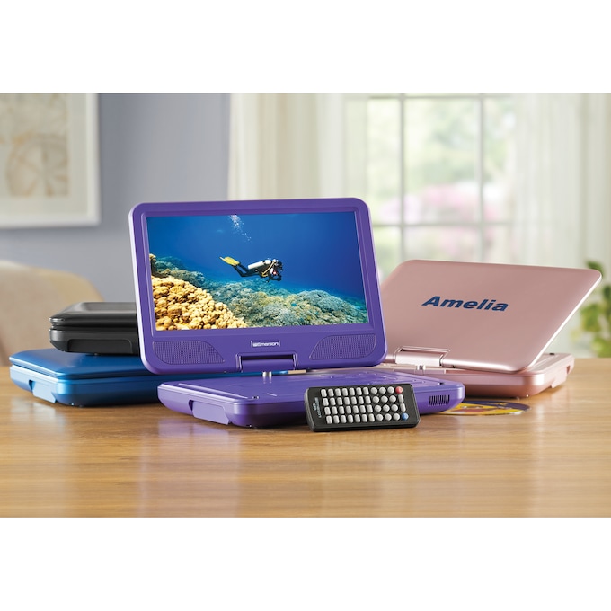 Emerson 10.1" DVD Player with Swivel Screen, , large