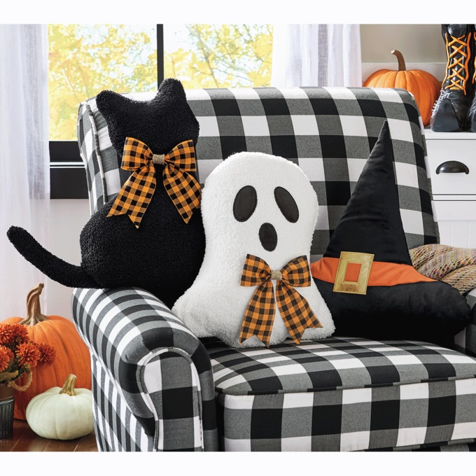 Halloween-Shaped Pillow, , large