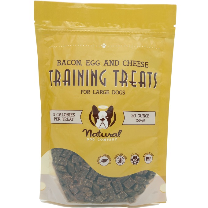 Natural Dog Company 20-oz. Bag Training Treats, , large