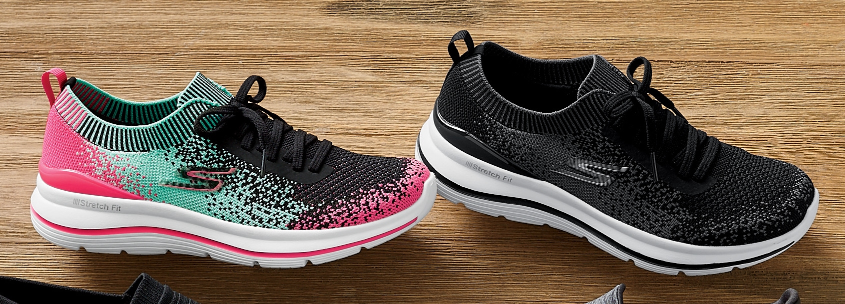 Skechers stretch fit womens clearance