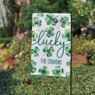 Personalized Spring Holiday Garden Flag, , large