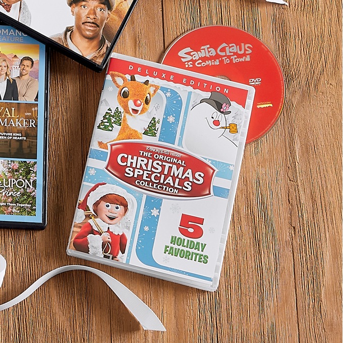 The Original Christmas Specials Collection DVD Set | Swiss Colony