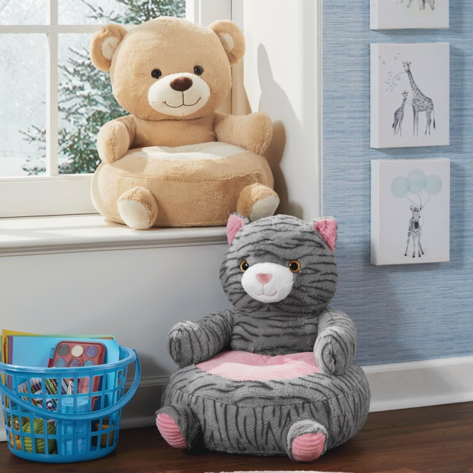 Animal Plush Chair, , large