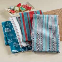 Holiday Baking Dish Towel Set, , large