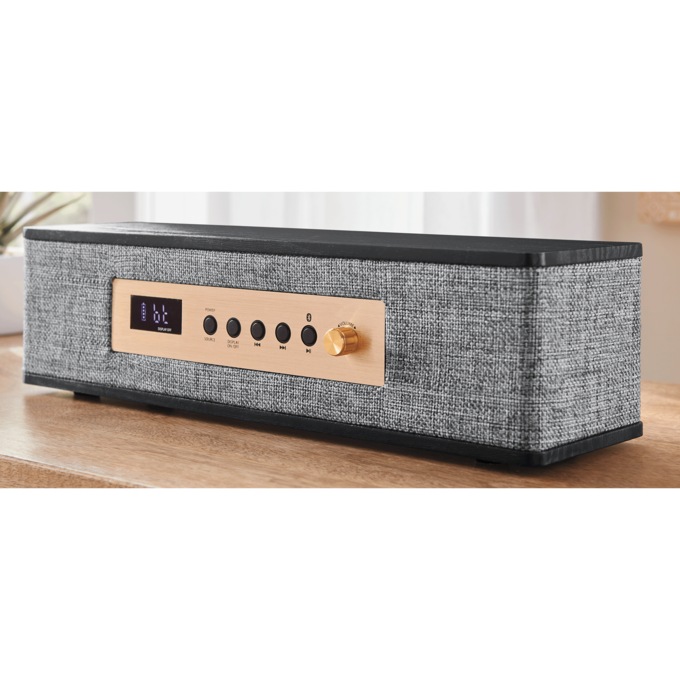 iLive 13" Portable Fabric-Design Bluetooth Speaker, , large
