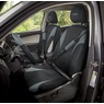 14-Piece Seat Cover Kit, Gray, large