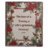 Personalized Seasonal Tapestry Throw, , large