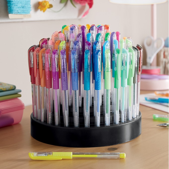 Master's Touch Gel Pens - 100 Piece Set