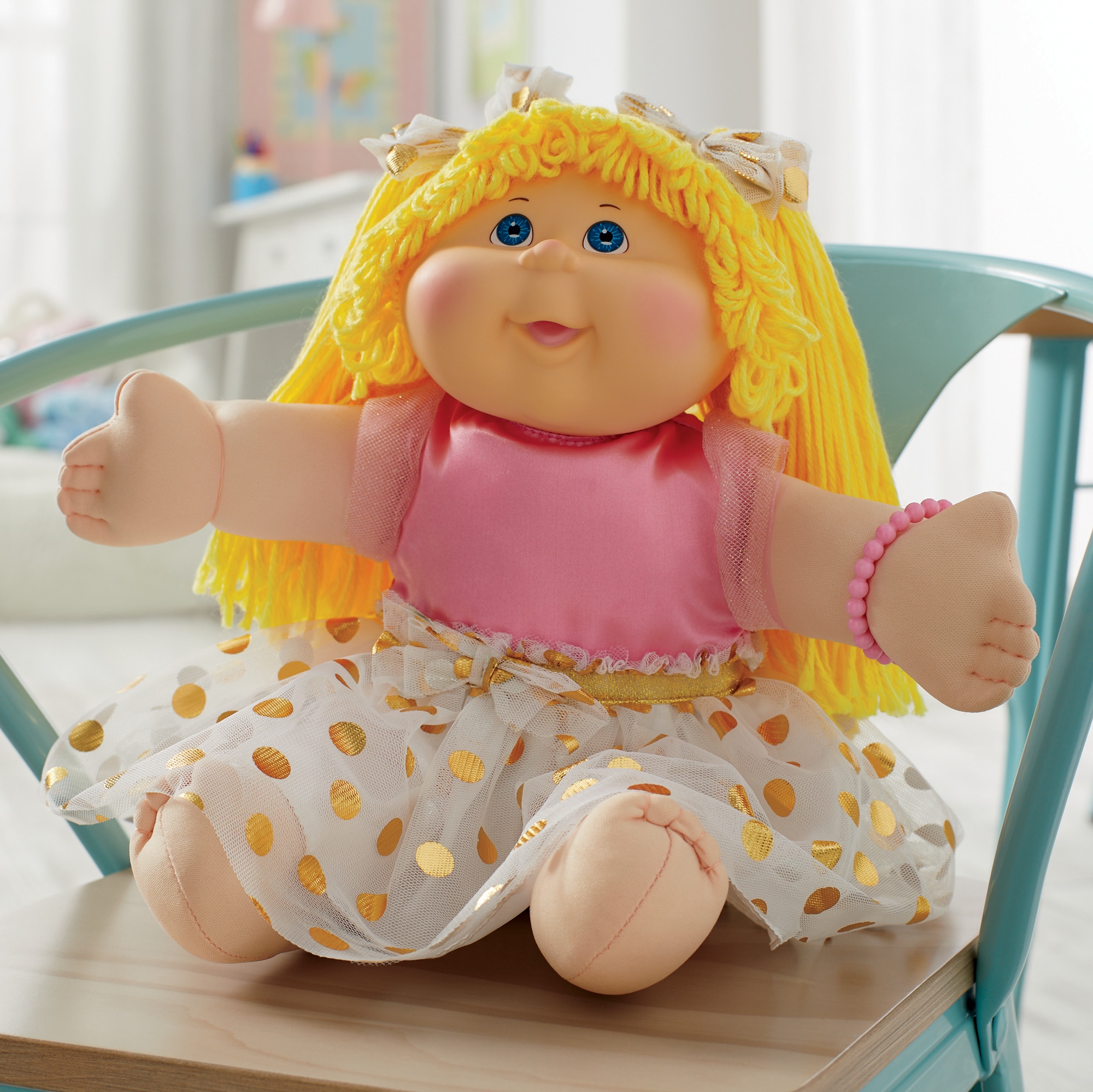 cabbage patch easter doll