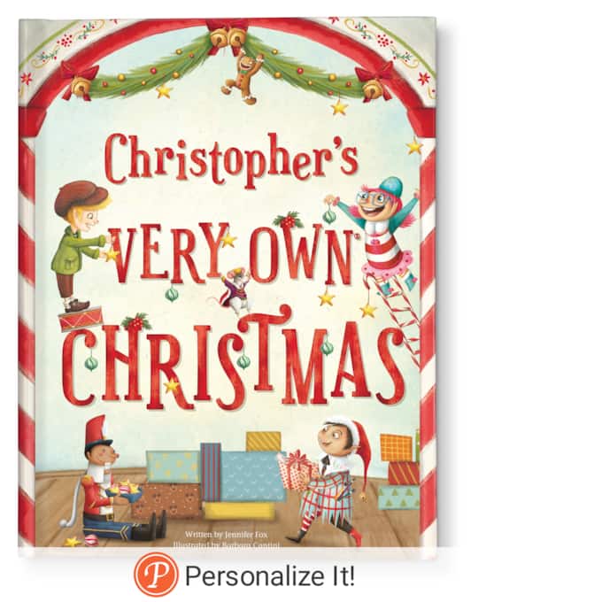 My Very Own Christmas Personalized Book, , large