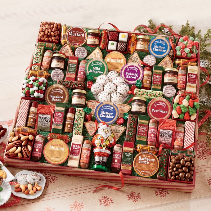 Santa S 77 Favorites Food Gift Swiss Colony