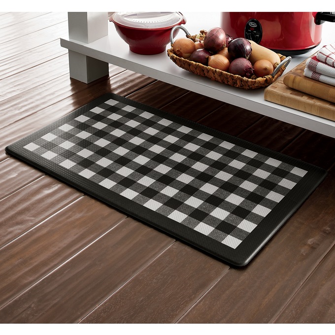 Buffalo Check Anti-Fatigue Mat, , large