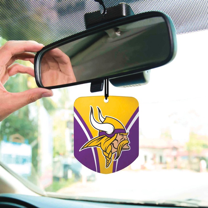 Set of 2 NFL Car Air Fresheners, , large