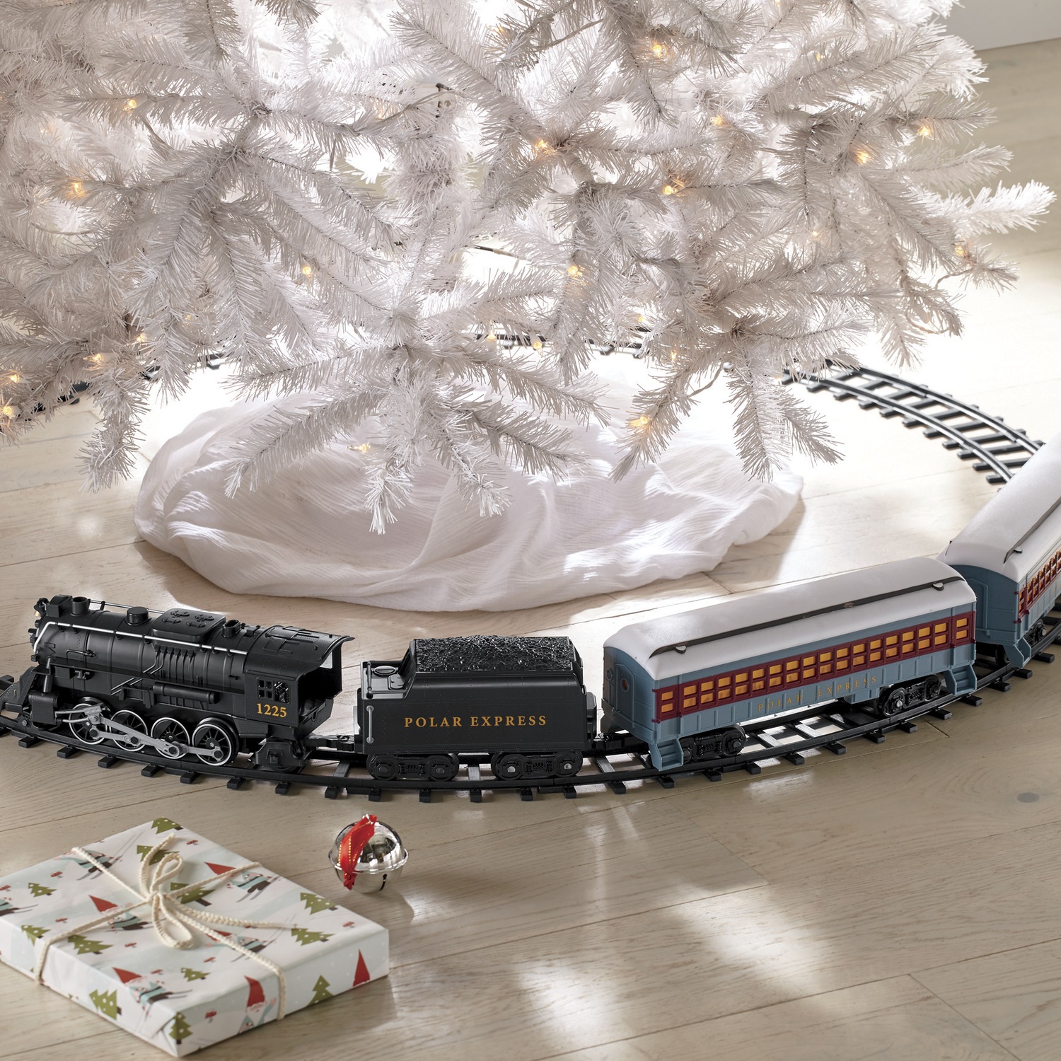 Polar express train for under tree hotsell