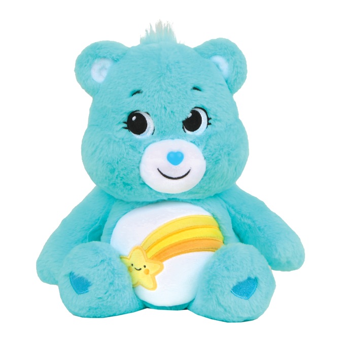 Stuffed care bears top