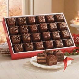 Chocolate Lovers Petits Fours, , large
