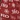 Men’s Christmas Fleece PJ Bottom, Red Ho Ho Ho, swatch