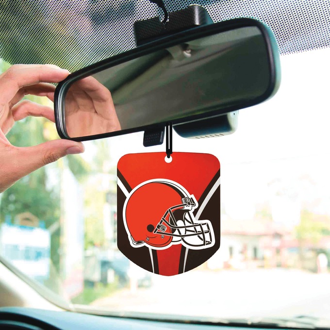 Set of 2 NFL Car Air Fresheners, , large