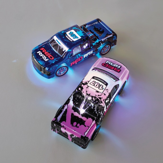 RC Truck with Dazzling Lights, , large